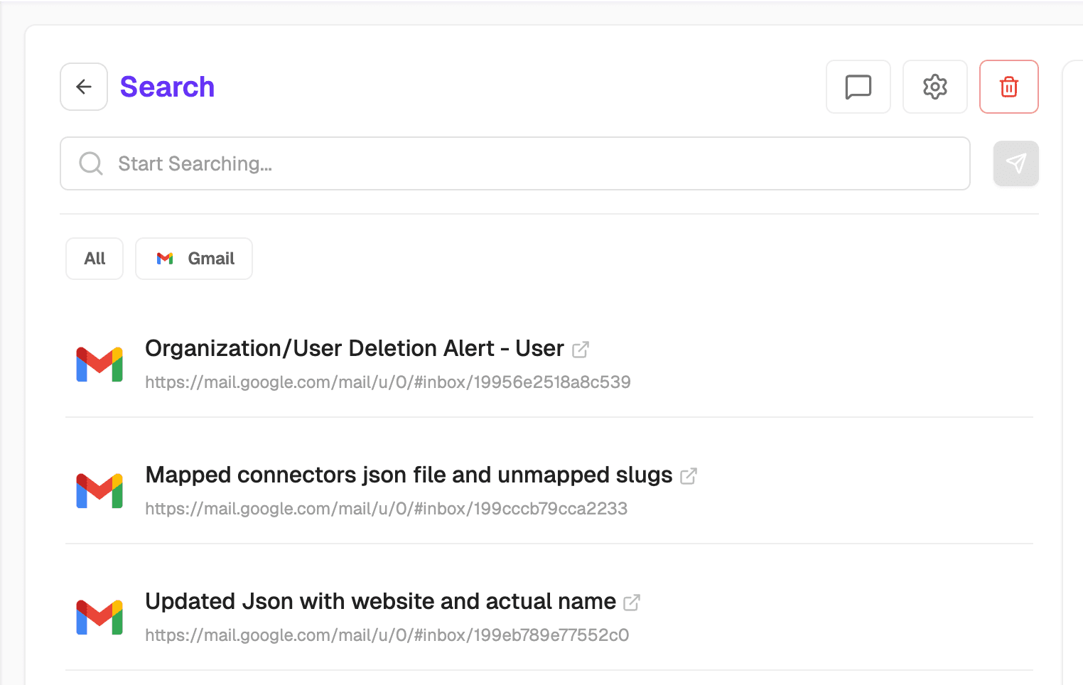 Agentic AI Search